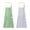 D, variant on Household Kitchen Cotton Linen Fouling Apron Cute And Sleeveless Smock, Stain Work Clothes, Apron
