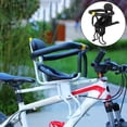 thumbnail image 2 of Baby Bike Seat Front Seat Kid Saddle Children Carrier, 2 of 8