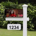 thumbnail image 2 of Wweixi Durable Oxford Box Cover For Letter Box 2118in Size Gifts Cloth Harvest Mailbox Cover Post Box YTYH2309069 1Set, 2 of 6