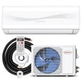thumbnail image 1 of Pemberly Row 12000 BTU Mini Split Air Conditioner & Heater Ductless White, 1 of 8