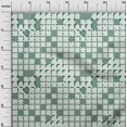 thumbnail image 3 of oneOone Georgette Viscose Green Fabric Striped Line Sewing Material Print Fabric By The Yard 42 Inch Wide, 3 of 5