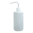 thumbnail image 1 of Bouteille d'Arrosage en Plastique Réutilisable 1000ml - Blanc, pour Succulentes et Fleurs, Buse Courbée, Marque d'Eau Visible, Multi-Usage, 1 of 3