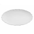 thumbnail image 1 of Plaque De Service Rond (Texturé) (Blanc) (13" ) - Set of 6, 1 of 1