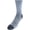 Grey, variant on Dr. Scholl's Crew Compression Work Socks (2 Pair Pack) (Men's)