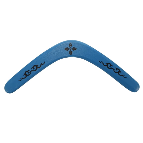 SHISUYAN Boomerang Toy Curved for Girls Birthday Parties 1Pack 14.2x5.5x0.1in