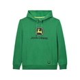 thumbnail image 2 of John Deere Men’s Core Logo Pullover Fleece Hoodie, 2 of 6