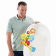 thumbnail image 2 of Yookidoo Bath Toys Sensory Bath Mobile for Newborns and Infants - Battery Operated, Multisensory Bath Toy with Adjustable Water Flow and Flower Rotation (0-2 yrs), 2 of 5
