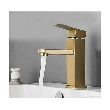 Robinet de Salle de Bain à une Poignée Robinet de Lavabo de Salle de Bain Robinet de Lavabo