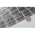 thumbnail image 1 of Silver 1.5" Square Grid Scratch Off Labels - 1,000 Labels, 1 of 1
