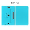 thumbnail image 1 of Pattern Protective Shell Tablet Case Universal Cover PU Leather For Samsung Galaxy Tab 7 8 9 10.1 inch Android Tablet PC light blue Universal 9 inch, 1 of 6