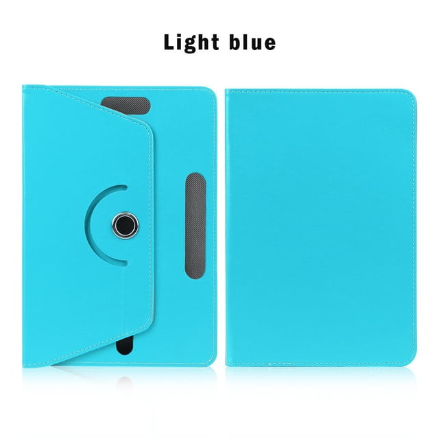 Pattern Protective Shell Tablet Case Universal Cover PU Leather For Samsung Galaxy Tab 7 8 9 10.1 inch Android Tablet PC light blue Universal 9 inch