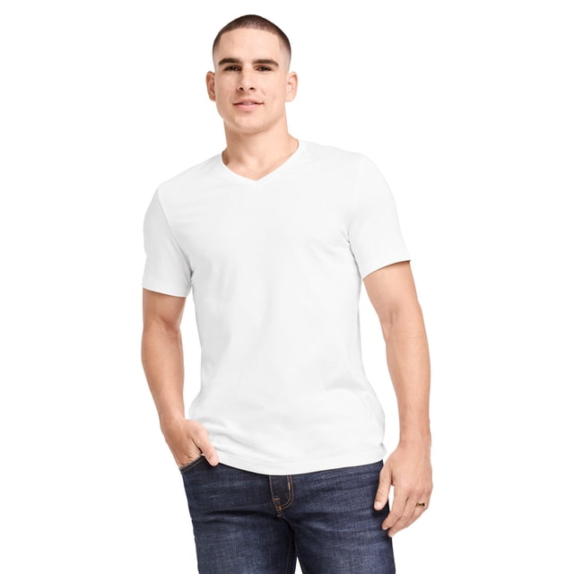 Jockey T-Shirt à Col en V Made2Fit pour Hommes