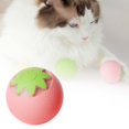 thumbnail image 1 of Automatic Rolling Cat Toy for Indoor Interactive Self Moving Teaser Wand with Feathers for and Cats, 1 of 4