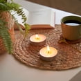 thumbnail image 5 of Mainstays Unscented White Tealights, 100-Pack, 5 of 5