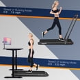 thumbnail image 4 of SuperFit 2.25HP 2-in-1 Folding Under Desk Treadmill W/Speaker Controller APP, 4 of 10
