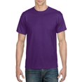 thumbnail image 1 of Gildan T-Shirt DryBlend pour Hommes, TG, Violet, 1 of 2