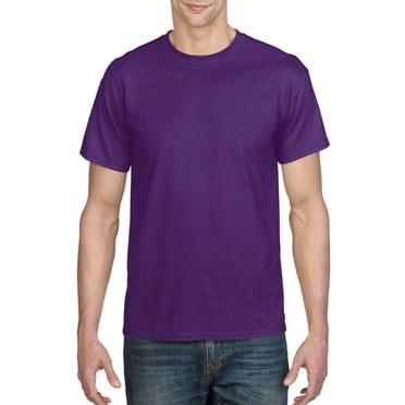 Gildan Mens DryBlend T-Shirt, XL, Purple