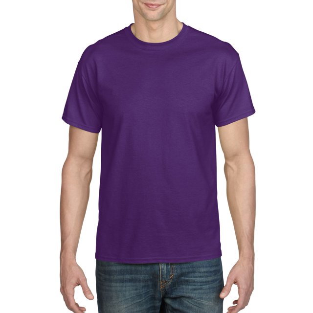 Gildan T-Shirt DryBlend pour Hommes, TG, Violet