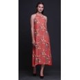thumbnail image 3 of Bimba Robe de Plage pour Femmes, Dos Nu, Col Licou, Été, Soirée, Fête - Xxx-Grand, 3 of 6