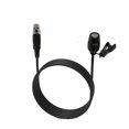thumbnail image 2 of Mini Wired External Microphone Portable Microphone 3.5MM Lavalier Lapel Microphone For Sennheiser For Shure Wireless Black S(For Shure), 2 of 5