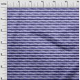 thumbnail image 3 of oneOone Tissu Popeline de Coton Violet Foncé Rayures Tissu pour Robe Tissu Imprimé au Mètre 56 Pouces de Large, 3 of 5