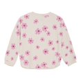thumbnail image 2 of Minymo Long-Sleeve Sweatshirt - Pink Flowers/White Swan (18 Months), 2 of 3