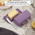 thumbnail image 4 of Classic Kitchen Accessories, Butter Dish with Lid for Countertop Butter Crock with Stainless Multipurpose Butter Butter Container Kitchen for Wife Mother, 4 of 6
