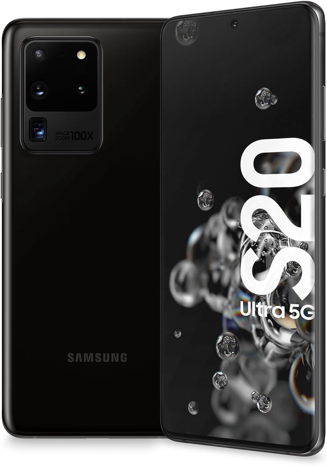 Samsung Galaxy S20 Ultra 5G 128GB (Dark Shadow on Screen) Unlocked Cell phone | Refurbished
