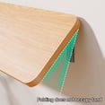 thumbnail image 4 of Wzzjkit Kitchen Rack, Wall Mounted Shelves Wall Foldable Shelves A Board Shelves Board Wall Bookshelf Storage Shelf, Kitchen Racks and Shelves, 4 of 6