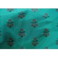thumbnail image 4 of oneOone Cotton Silk Fabric Leaves & Floral Block Print Fabric BTY 42 Inch Wide, 4 of 5