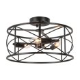 thumbnail image 1 of Calah Semi-Flush Mount, 1 of 1
