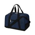 thumbnail image 3 of Feltree 14 Inch Compact Waterproof Gym Bag for Travel Sports with Adjustable Shoulder Strap and Large Storage for Shoes Clothes, 3 of 7