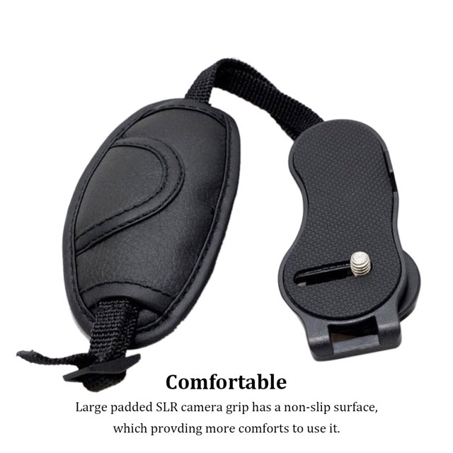 stanreset Camera Hand Strap PU Wrist Straps Quick Release Camcorder Photographing Professional Grip for DSLR Photographers 1pcs 1 Pc