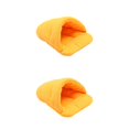 thumbnail image 2 of Maytalsory Lit Universel pour Animaux de Compagnie Adapté à Toutes les Races Doux et Confortable Large Application Orange XS, & gt; 2Set, 2 of 6