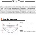 thumbnail image 3 of TIMIFIS Women's lace Underwear Low Waist Briefs Invisible Seamless Bikini lace Half Back Coverage Panties - Spring/Summer, 3 of 5
