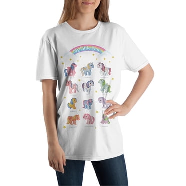 My Little Pony Character Collage White T-Shirt