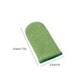 thumbnail image 2 of 2 Pieces Sweatproof Anti-Slip Fingertip Carbon Fiber Sleeves Game Smooth Operation Stretch Controllers Gamers Hand Accessories Type 1, 2 of 8
