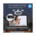 thumbnail image 4 of Computer Webcam Rotatable Wide Compatibility ABS 1080P/2K/4K Desktop Webcam with Microphone for Laptop - 2K, 4 of 5