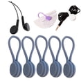 thumbnail image 1 of Yhmxh Gifts for Women & Men,Home Essentials Multi Color Ties - Cable Management 5pcs Cable Clips, 1 of 2