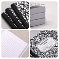 thumbnail image 3 of 3Pcs Composition Notebook, Marble Wide Ruled Composition Book, Cute Composition Notebooks for Writing, 200 Pages per Comp Book, Office Supplies, Classroom Must Haves,Red, 3 of 9