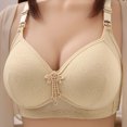 thumbnail image 1 of Weiqiqre Women's Underwear Wireless No Underwire Push Up Bra Full Coverage Racerback Supportive Everyday Bralettes, 1 of 6