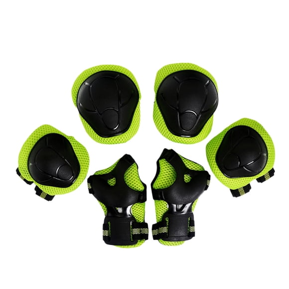 Genouillères et Coudières pour Enfants 10-12 Équipement de Protection pour Enfants Genouillères Protège-Poignets Coudières pour Planche à Roulettes Patinage Ensemble de Genouillères et Coudières pour Enfants Genouillères et Coudières pour Enfants 6-8