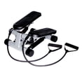 thumbnail image 4 of Sunny Health & Fitness Mini Stepper with Resistance Bands, 4 of 6