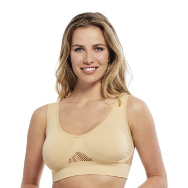 Soutien-gorge Carole Martin armure ouverte à maille respirant