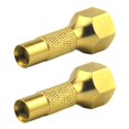thumbnail image 2 of 2x Mandrin d'Air de Pneu à Visser Résistant pour les Accessoires de Jauge de Compresseur de Gonfleur, 2 of 8