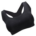 thumbnail image 1 of Qiilu Women Wireless Color Front Buckle Vest Breathing S Plus Size, 1 of 8