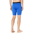 thumbnail image 2 of Hanes Mens Sport Performance Compression Shorts, S, Awesome Blue/Ebony, 2 of 2