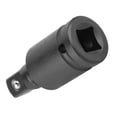 thumbnail image 4 of Air Wrench Connector, Drive, Female To Male Air Impact Adapter And Reducer Socket Set Steel, Ball Detent,, Drive Socket Sets, 4 of 8