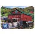 thumbnail image 1 of Carolines Treasures PTW2018CMT The Quilt Barn Kitchen & Bath Mat, 20 x 30, 1 of 1