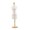 thumbnail image 1 of Mini Robe Moulante Ajustable Femme Petite Robe Exposant le Torse Tailleur 46 cm avec Ligne, 1 of 8